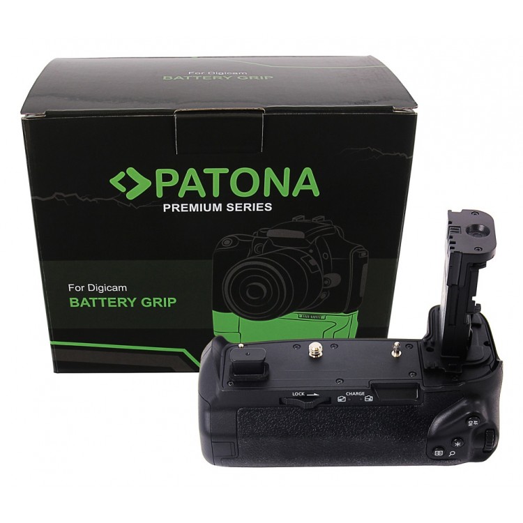 Grip foto PATONA Premium BG-E22 pentru Canon EOS-R, include telecomanda