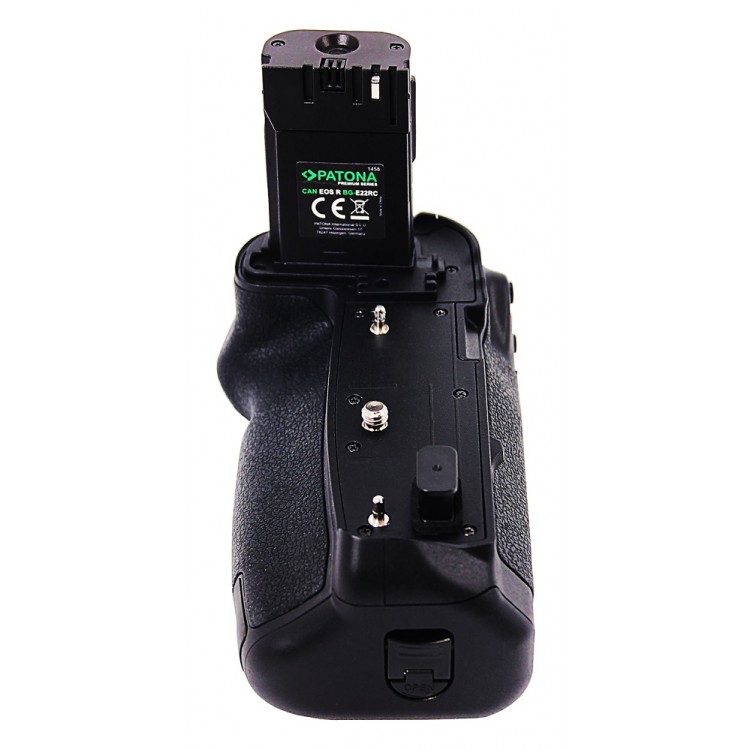Grip foto PATONA Premium BG-E22 pentru Canon EOS-R, include telecomanda