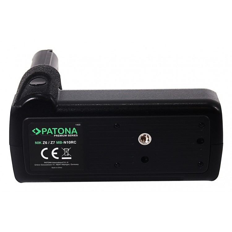 Grip foto PATONA Premium MB-N10 pentru Nikon Z5 Z6 Z7, include telecomanda