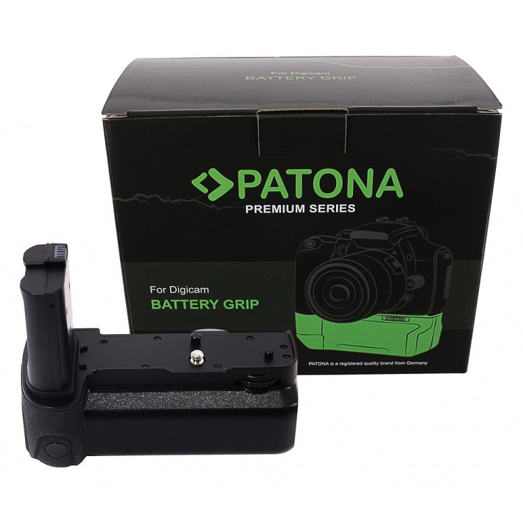 Grip foto PATONA Premium MB-N10 pentru Nikon Z5 Z6 Z7, include telecomanda