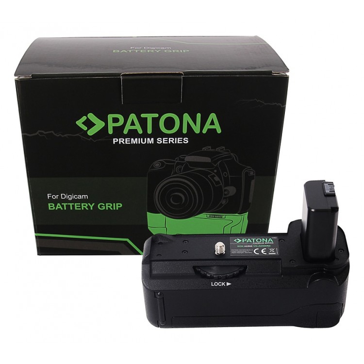 Grip foto PATONA Premium VG-A6500 pentru Sony A6500, include telecomanda