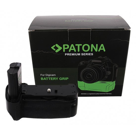 Grip foto PATONA Premium MB-780 pentru Nikon D780, include telecomanda