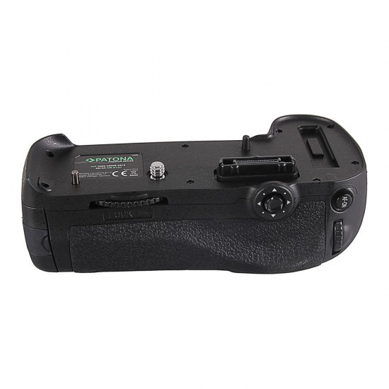Grip baterie PATONA pentru Nikon D800 D800E D810 D810A MB-D12H EN-EL15 cu telecomanda