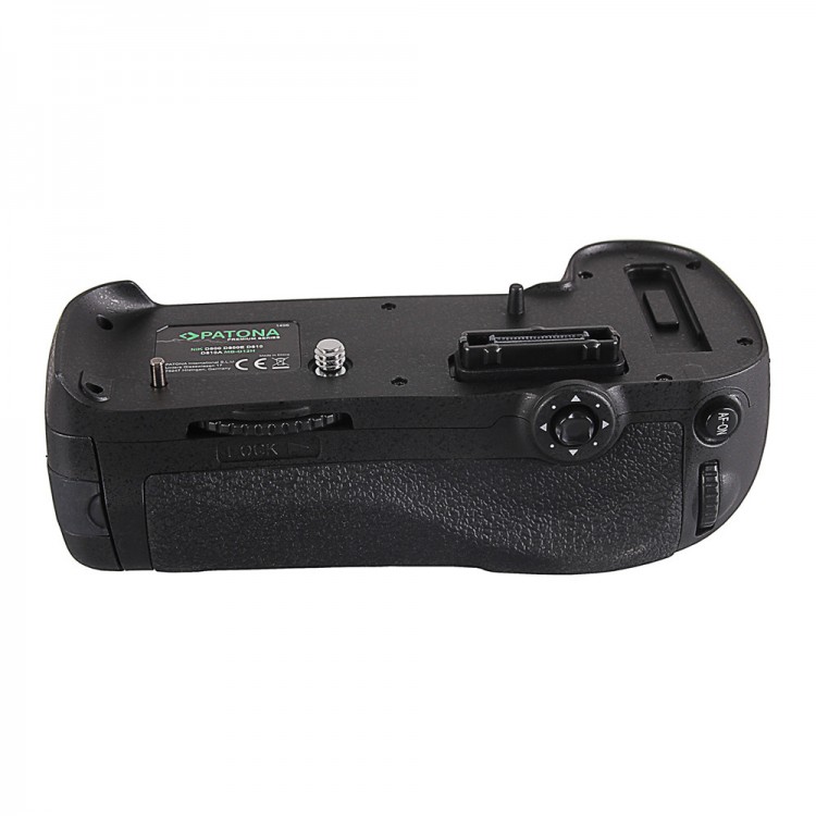 Grip baterie PATONA pentru Nikon D800 D800E D810 D810A MB-D12H EN-EL15 cu telecomanda