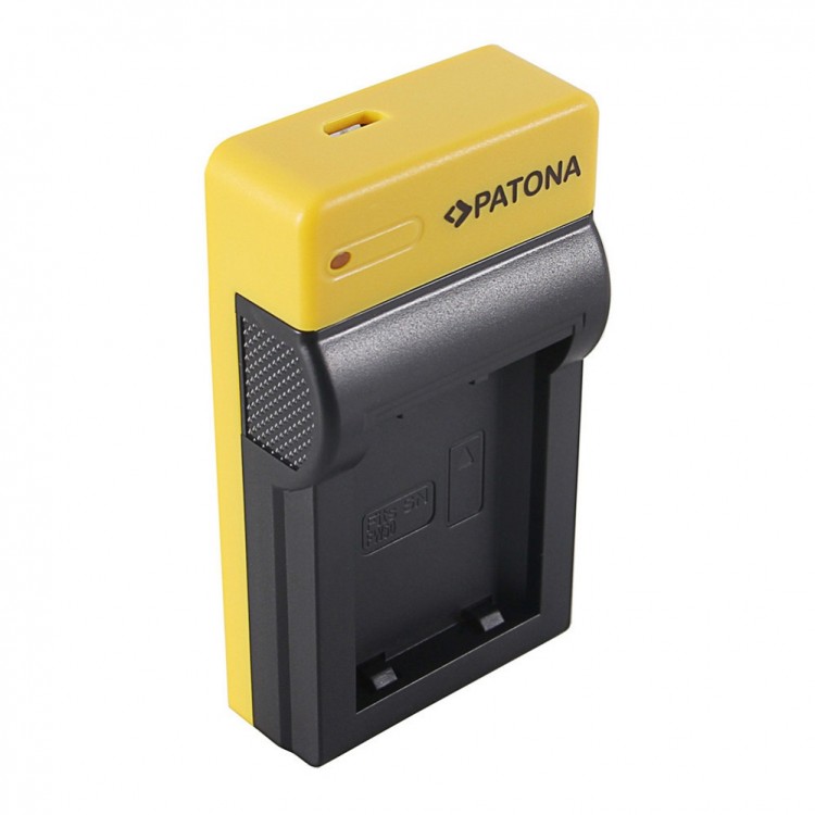 Incarcator slim micro-USB PATONA pentru acumulator Sony NP-FW50