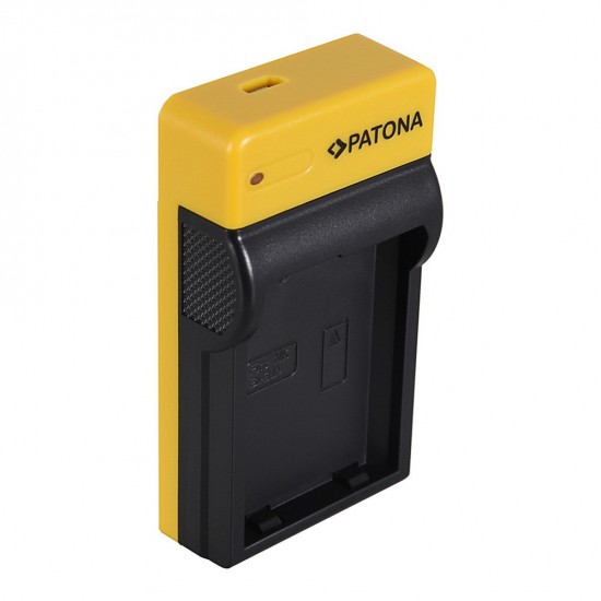 Incarcator slim micro-USB PATONA pentru acumulator Nikon EN-EL14