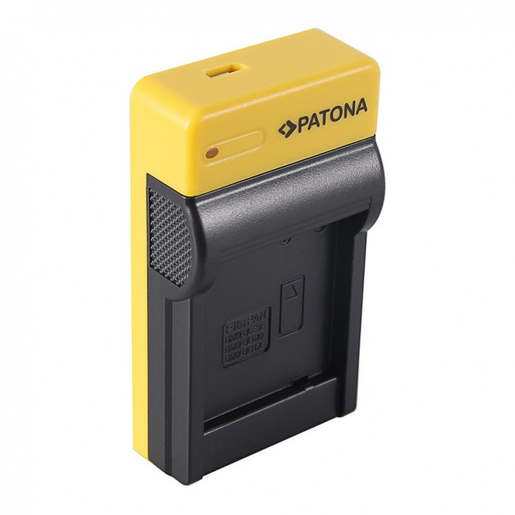 Incarcator slim micro-USB PATONA pentru acumulator Panasonic DMW-BLG10