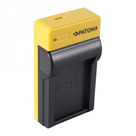 Incarcator slim micro-USB PATONA pentru acumulator Canon LP-E17