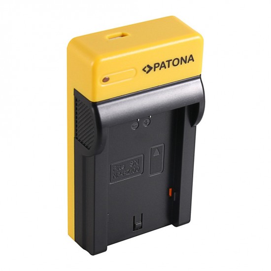Incarcator slim micro-USB PATONA pentru acumulator Sony NP-FZ100