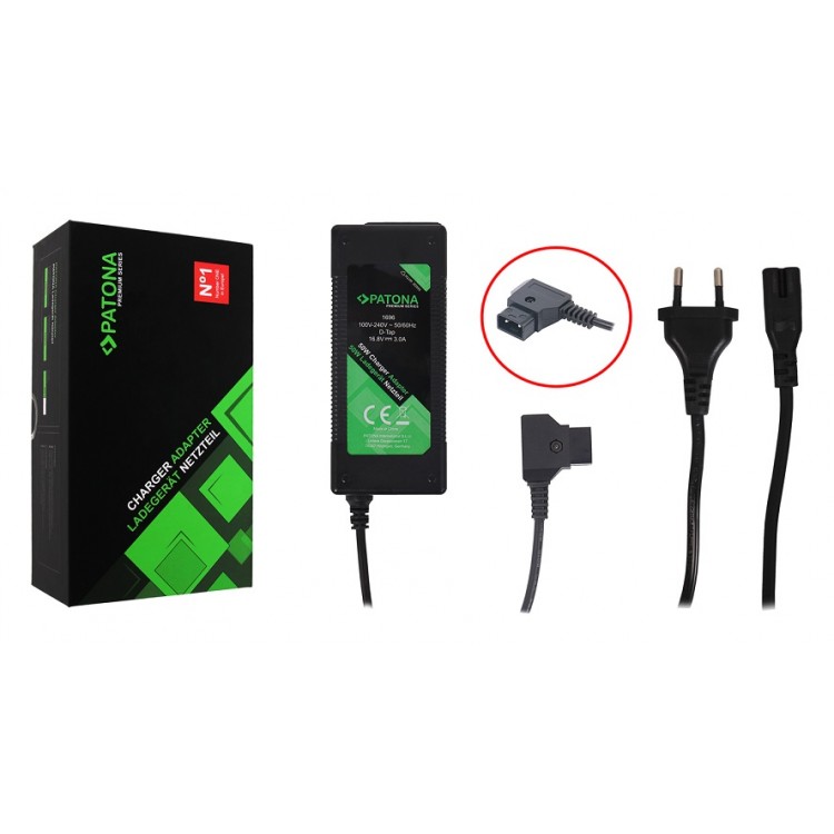 Incarcator Patona Premium D-Tap 3A pentru Sony BP-95W BP-190WS DSR 250P 600P 650P 652P BP-95W BP-190WS