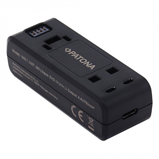 Incarcator Dual USB PATONA tip Insta360 ONE R INST100-04