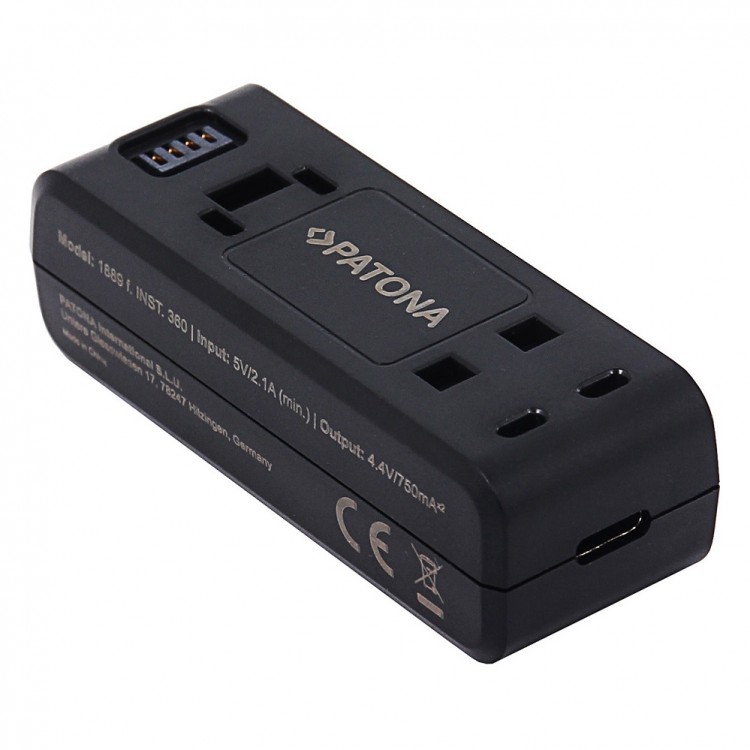 Incarcator Dual USB PATONA tip Insta360 ONE R INST100-04