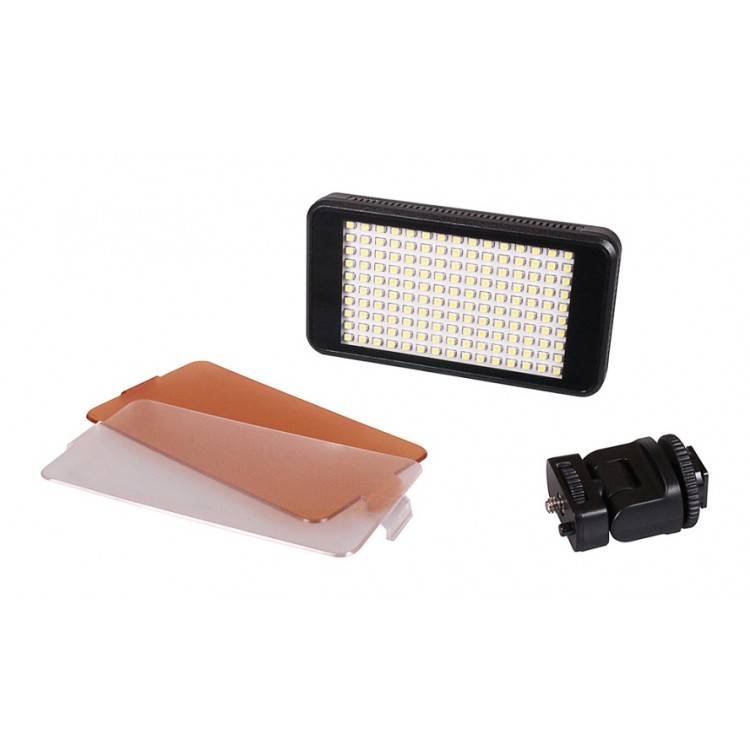 Lampa Led profesionala Patona VL011, 150 Led-uri, acumulator incorporat, include incarcator