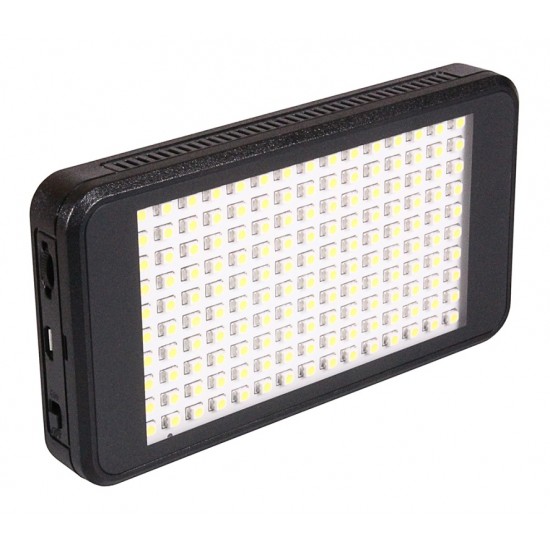 Lampa Led profesionala Patona VL011, 150 Led-uri, acumulator incorporat, include incarcator