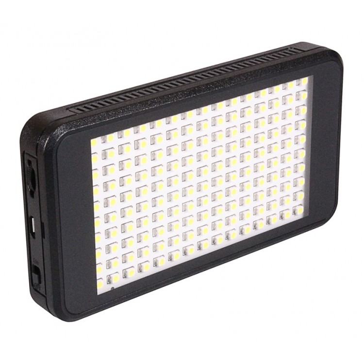 Lampa Led profesionala Patona VL011, 150 Led-uri, acumulator incorporat, include incarcator