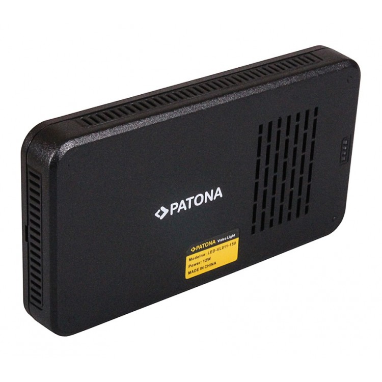 Lampa Led profesionala Patona VL011, 150 Led-uri, acumulator incorporat, include incarcator