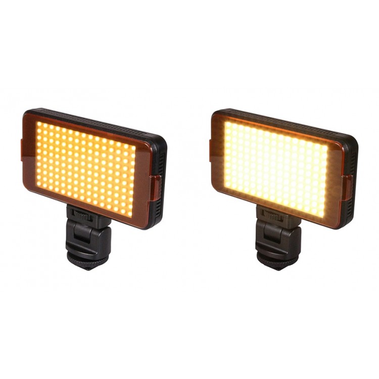 Lampa Led profesionala Patona VL011, 150 Led-uri, acumulator incorporat, include incarcator