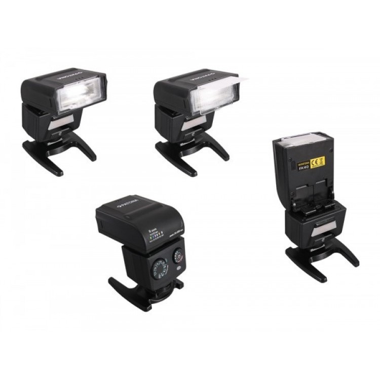 Blitz Patona FK40, TTL, functie lumina video integrata, pentru Sony