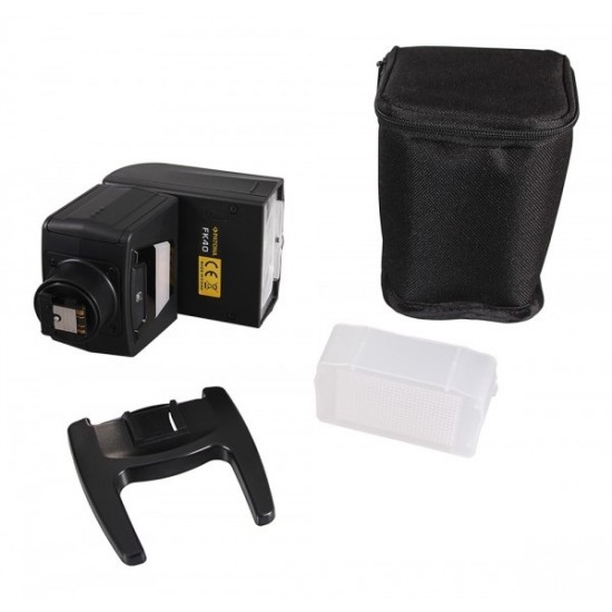Blitz Patona FK40, TTL, functie lumina video integrata, pentru Sony