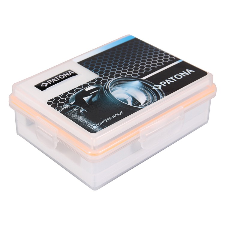 Cutie pentru carduri si acumulatori Canon LP-E6 Sony NP-FZ100 Nikon EN-EL15