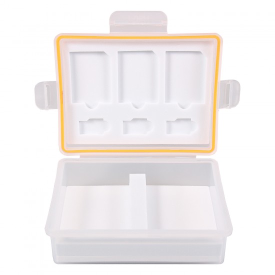 Cutie pentru carduri si acumulatori Canon LP-E6 Sony NP-FZ100 Nikon EN-EL15