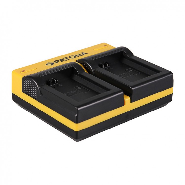 Incarcator PATONA DUAL USB placute pentru acumulator Sony NP-FW50