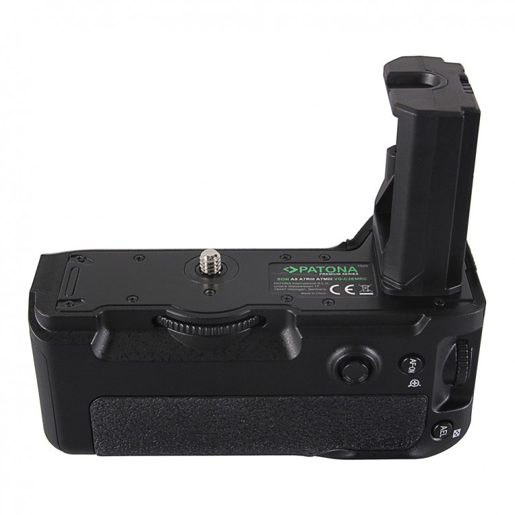 Grip foto PATONA Premium VG-C3EM pentru Sony A9, A7MIII, A7RIII, A7III, include telecomanda