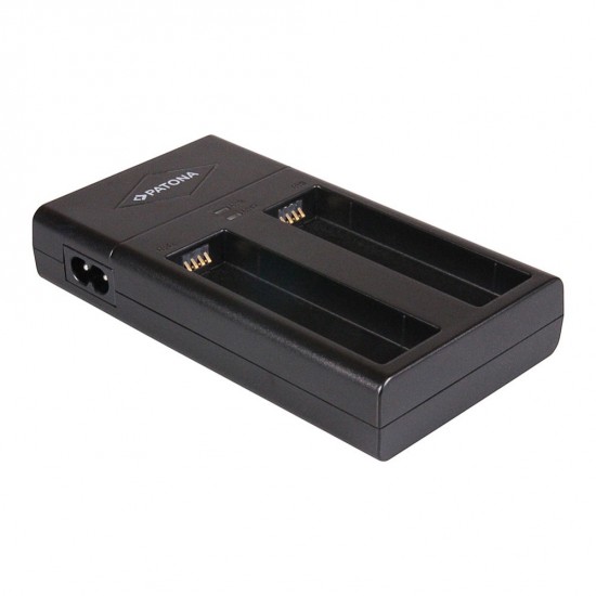 Incarcator PATONA Dual pt 2 acumulatori DJI HB01 Osmo Handheld 4k Zenmuse X3