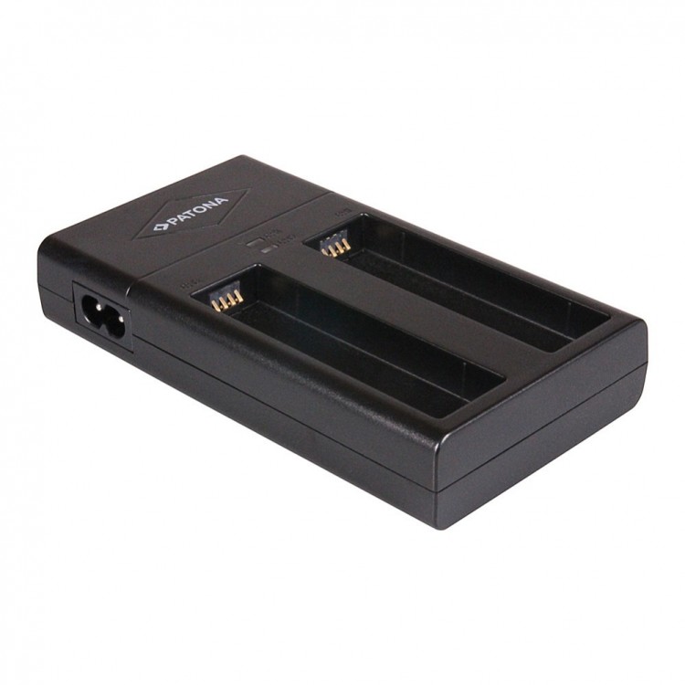 Incarcator PATONA Dual pt 2 acumulatori DJI HB01 Osmo Handheld 4k Zenmuse X3