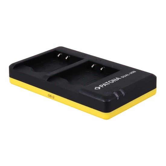 Incarcator PATONA DUAL USB pentru 2 acumulatori Sony NP-BN1