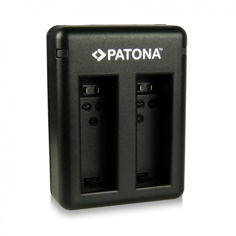 Incarcator dual Patona compatibil GoPro AHDBT-401 pentru GoPro Hero4 | Hero4 Black Edition | Hero4 Silver Edition