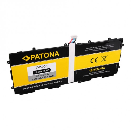 Acumulator tip Samsung Galaxy Tab 3 10.1 Galaxy P5200 P5210 P5213 T4500E Patona