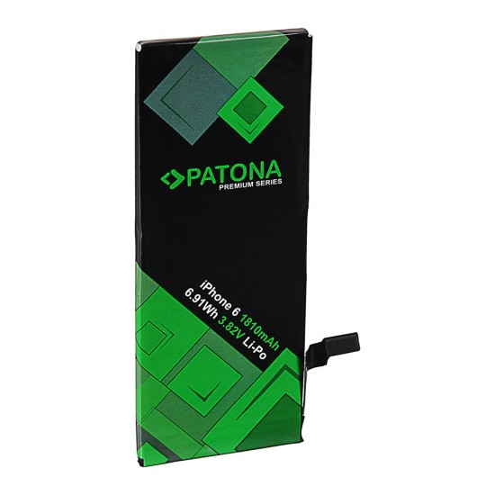 Baterie Patona Premium pentru Apple iPhone 6, 616-0804 616-0805 616-0809, include chit de inlocuire