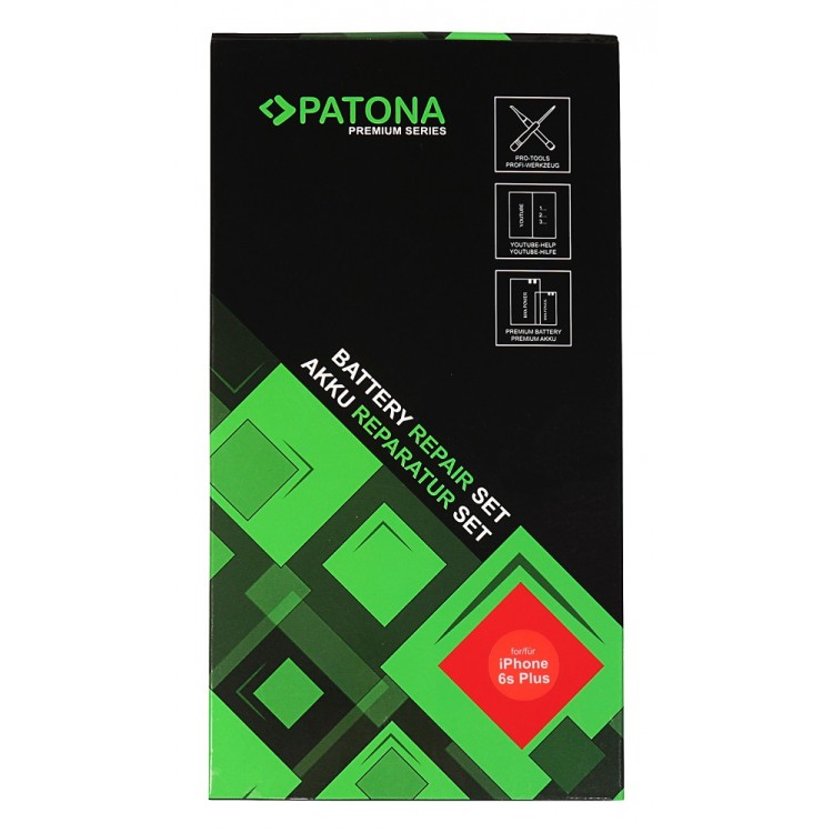 Baterie Patona Premium pentru Apple iPhone 6s Plus, include chit de inlocuire