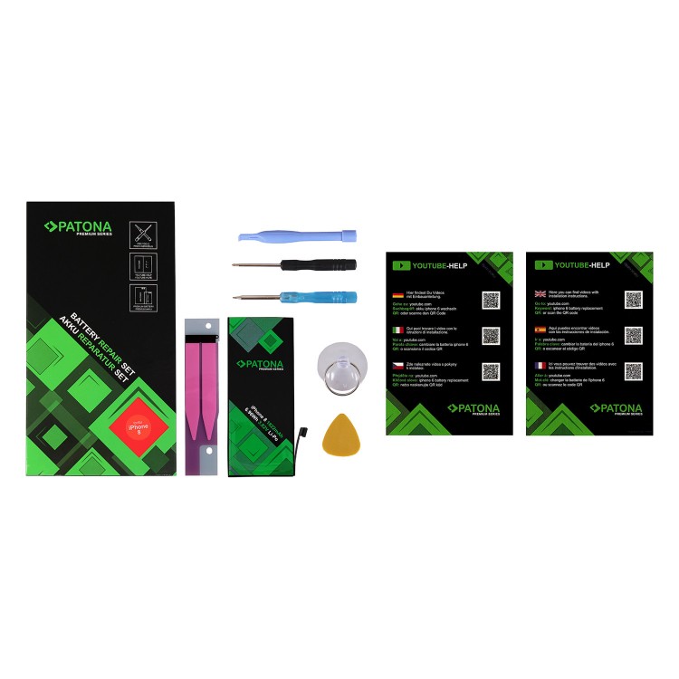 Baterie Patona Premium pentru Apple iPhone 8, 8G, 616-00357, include chit de inlocuire