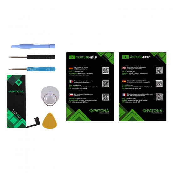 Baterie Patona Premium pentru Apple iPhone SE 616-00107, include chit de inlocuire