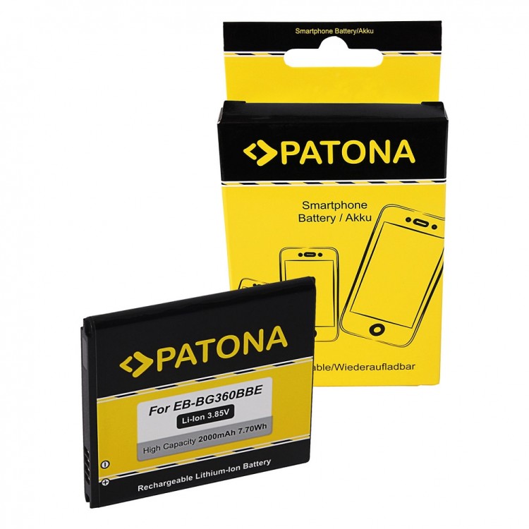 Acumulator tip Samsung Galaxy Core Prime J2 2017 EB-BG360BBE EB-BG360CBC CS-SMG361SL Patona