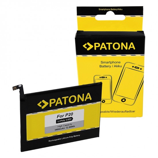 Acumulator compatibil Huawei P20 HB396285ECW EML-AL00 Patona