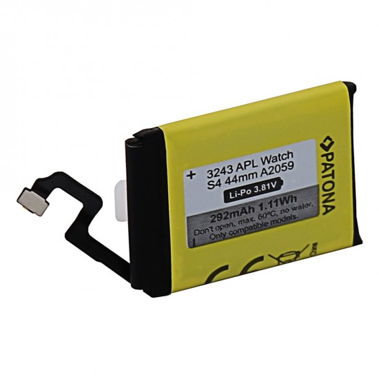 Acumulator Patona pentru Apple Watch Serie 4, 44mm A2059