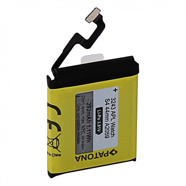 Acumulator Patona pentru Apple Watch Serie 4, 44mm A2059