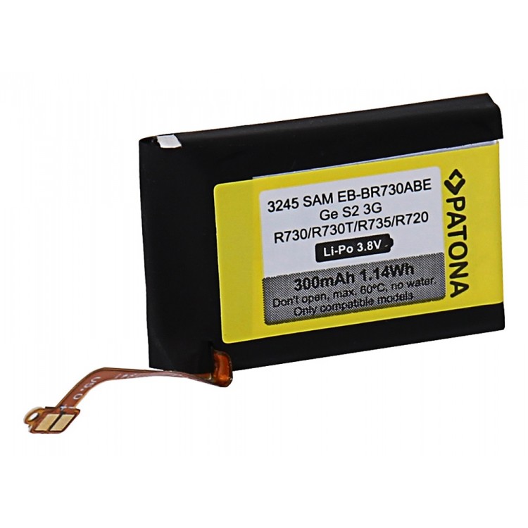 Acumulator Patona pentru Samsung Gear S2 3G R730 R730t R735 R720 EB-BR730ABE