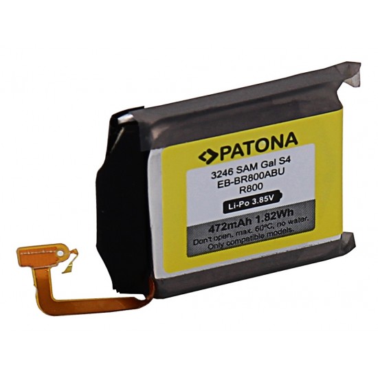 Acumulator Patona pentru Samsung Gear S4 R800 EB-BR800ABU