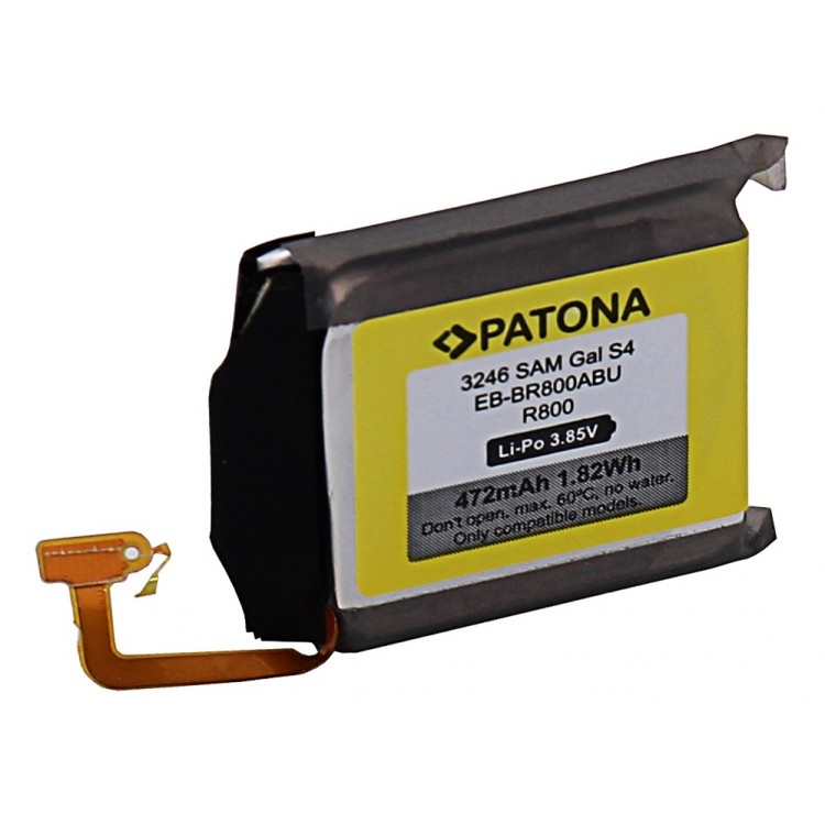 Acumulator Patona pentru Samsung Gear S4 R800 EB-BR800ABU