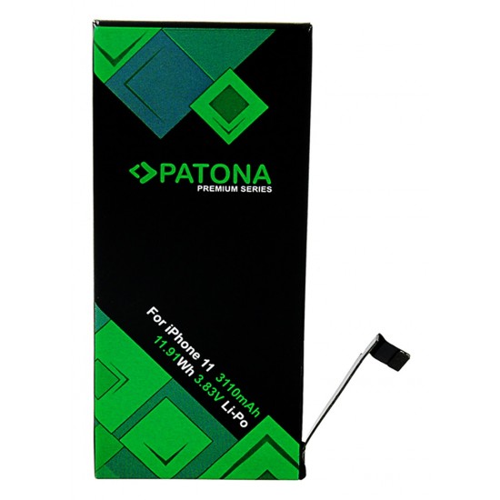 Baterie Patona Premium pentru Apple iPhone 11, include chit de inlocuire