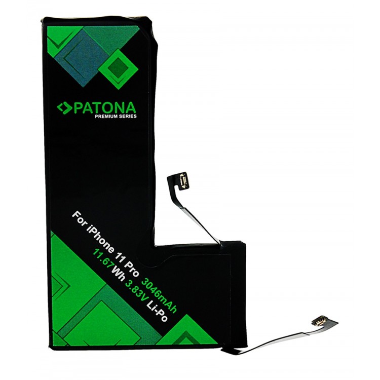 Baterie Patona Premium pentru Apple iPhone 11 Pro, include chit de inlocuire