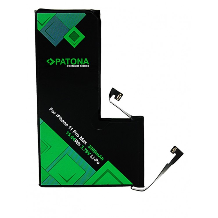 Baterie Patona Premium pentru Apple iPhone 11 Pro Max, include chit de inlocuire