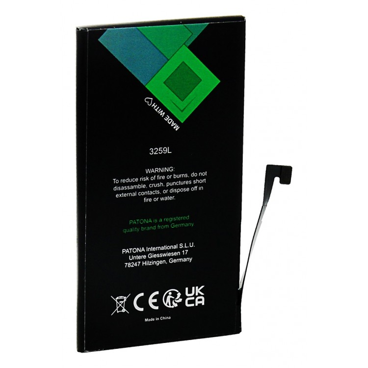 Baterie Patona Premium pentru Apple iPhone 12, 12 Pro, include chit de inlocuire