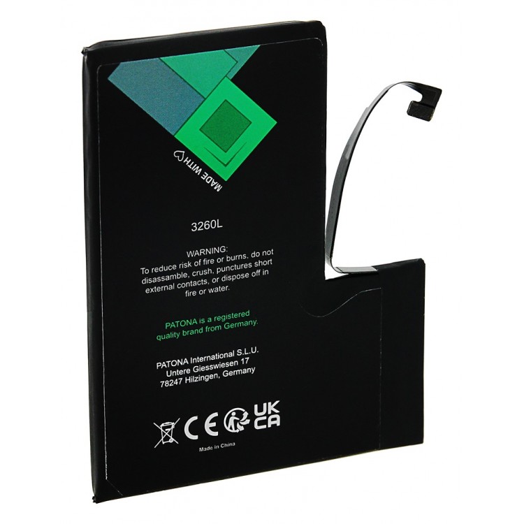 Baterie Patona Premium pentru Apple iPhone 12 Pro Max, include chit de inlocuire