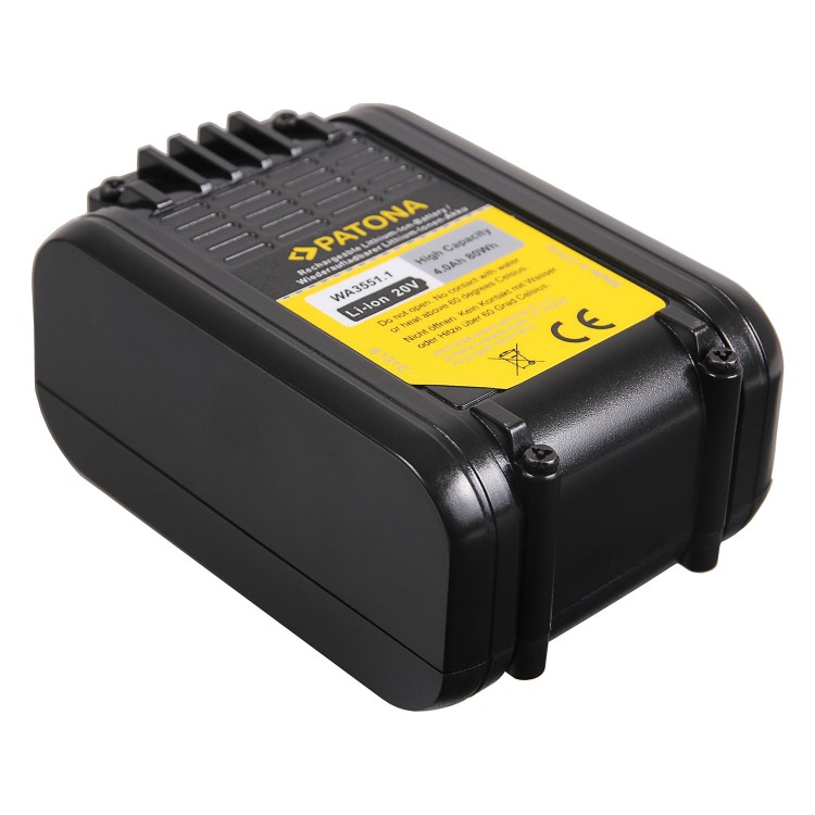 Acumulator PATONA pentru Worx WA3551.1 WA3572 20V 4000mAh