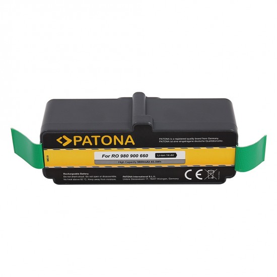 Acumulator PATONA tip iRobot Roomba 670 870 5800mAh